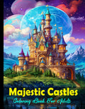 Majestic Castles Coloring Book For Adults