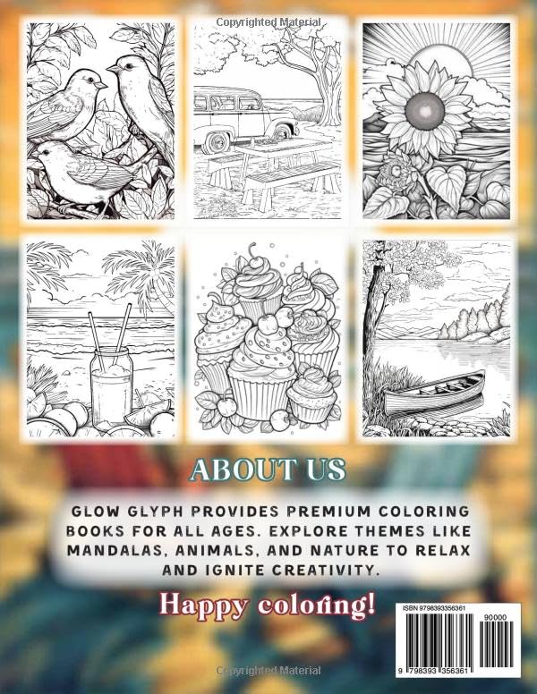 101 Calmness: Adult Coloring Book