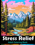 Adult coloring book: Stress relief