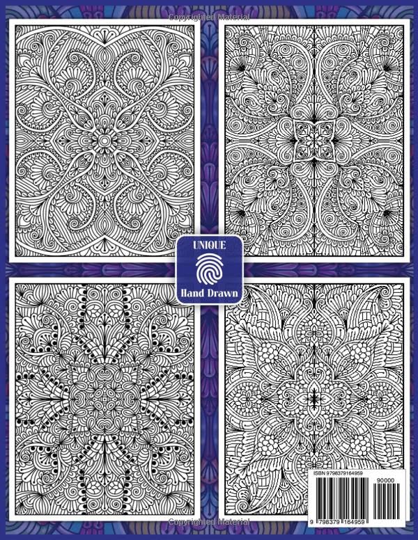 Mindful Patterns - Adult Coloring Book