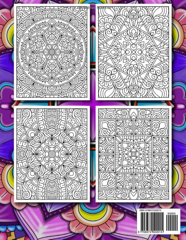 Amazing Patterns: Adult Coloring Book